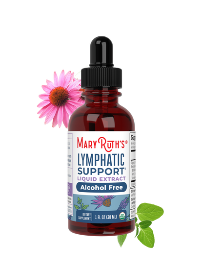 Organic Lymphatic Support Herbal Blend