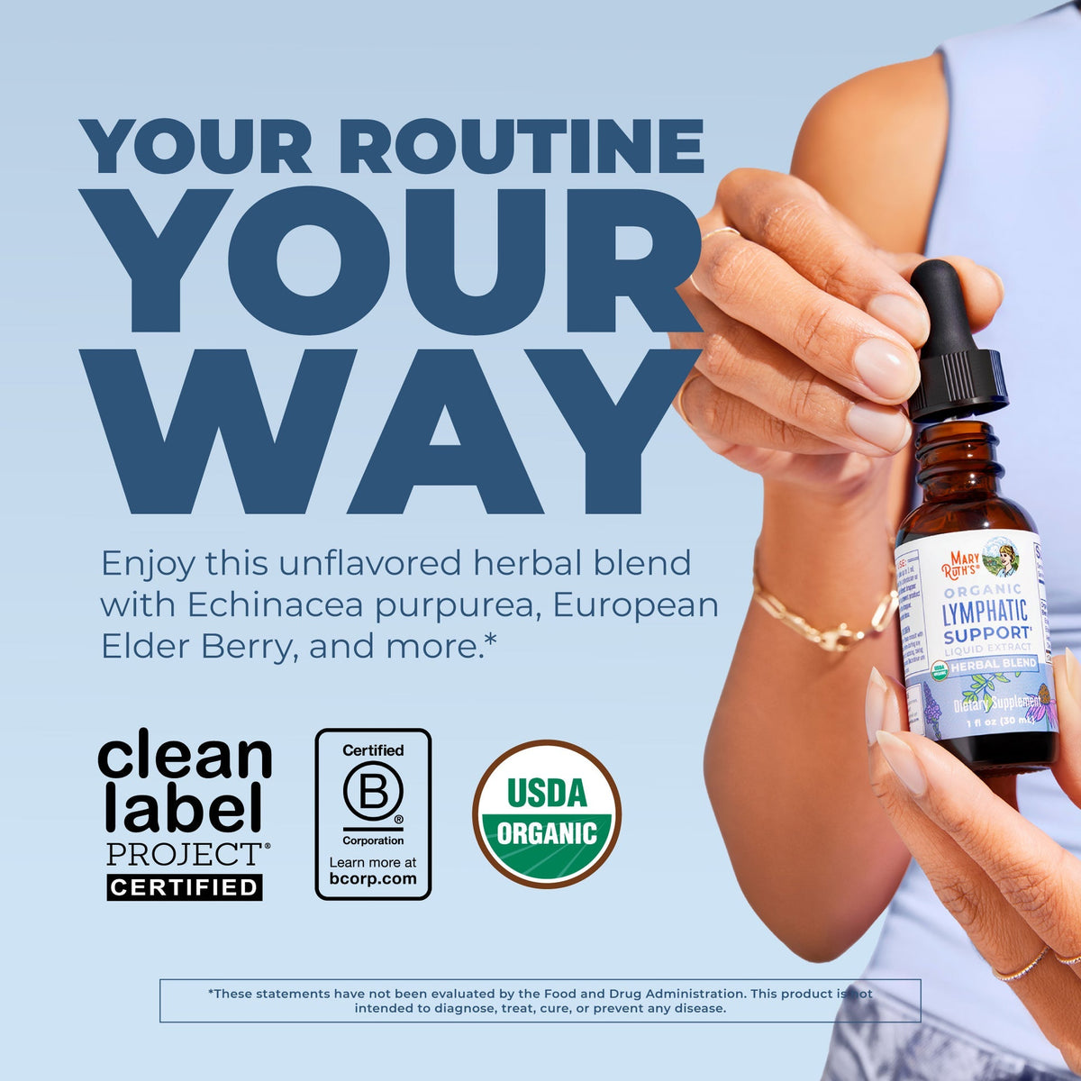 Organic Lymphatic Support Herbal Blend