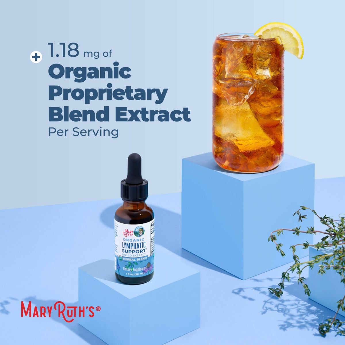 Organic Lymphatic Support Herbal Blend