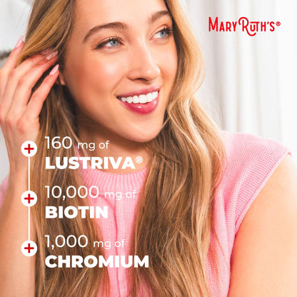 Liquid Morning Multivitamin + Hair Growth