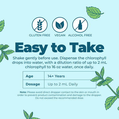 Vegan Liquid Chlorophyll Drops
