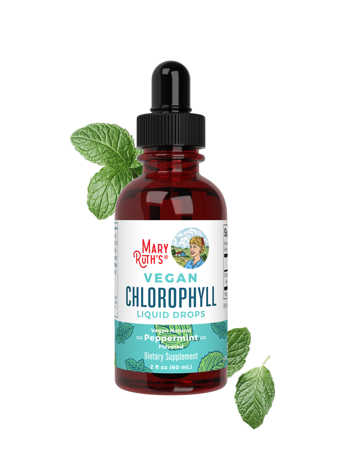 Vegan Liquid Chlorophyll Drops